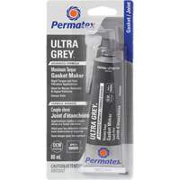 Ultra Grey&reg; Gasket Maker, Tube, 80 ml, -54°C - 260°C/-65°F - 500°F Canadian Safety Group Inc.