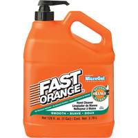 Nettoyant &agrave; mains, Lotion, 3,78 L, Bouteille &agrave; pompe, Orange Canadian Safety Group Inc.
