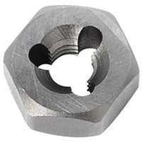 Fili&egrave;re de refiletage hexagonale pour boulon, dia. 19/32", Filet de 1/4"-28, Acier au chrome Canadian Safety Group Inc.