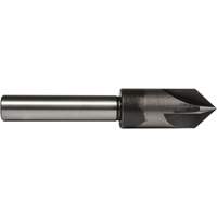 Countersink, 3/4", High Speed Steel, 82° Angle, 4 Flutes Canadian Safety Group Inc.
