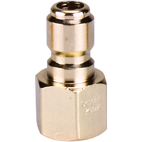 3/8" Female Plated Steel Quick Disconnect Plug Canadian Safety Group Inc.