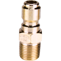 3/8" Male Plated Steel Quick Disconnect Plug Canadian Safety Group Inc.