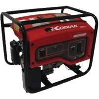 Kodiak KD3000VR Portable Generator, 2400 W Rated, 120 V, 16 L Tank Canadian Safety Group Inc.