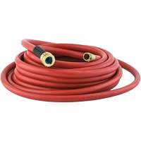 Hot Water Hose, Rubber, 5/8" dia. x 50' L Canadian Safety Group Inc.