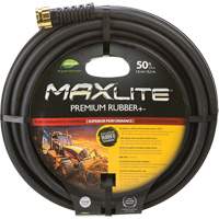 Boyaux pour usage commercial, Caoutchouc, 5/8" dia x 50' Canadian Safety Group Inc.