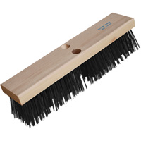 Road Warrior Extra Heavy-Duty Push Broom, 16", X-Coarse, Wire Bristles Canadian Safety Group Inc.