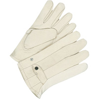 Gants classiques de cordeur, 10, Paume Cuir fleur de vache Canadian Safety Group Inc.