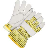 Gants d'ajusteur classiques, Grand, Paume en Cuir fleur de vache, Doublure en Thinsulate Canadian Safety Group Inc.