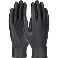 Gants jetables ambidextres Grippaz Skins, Grand, Nitrile, 6 mils, Sans poudre, Noir Canadian Safety Group Inc.