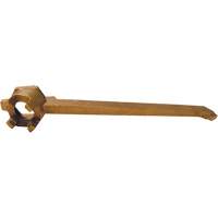 Cl&eacute; pour obturateur de baril, Poign&eacute;e 12", Bronze Canadian Safety Group Inc.