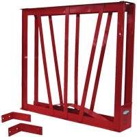 R&acirc;telier avec bosse pour boyaux pliables Canadian Safety Group Inc.