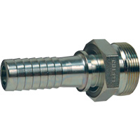 Boss Spud x Hose Shank, Steel, 2" Canadian Safety Group Inc.