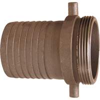 King Short Shank Suction Coupling, Aluminum, 1-1/2" Canadian Safety Group Inc.