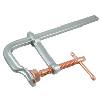 L-Clamp, 8" (203.2 mm), 2645 lbs. Clamp Force Canadian Safety Group Inc.