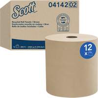 Serviettes en rouleaux durs Universel  de Scott, 1 pli, Standard, 800' lo Canadian Safety Group Inc.