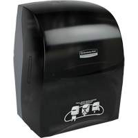Distributeur de serviettes en rouleaux durs Sanitouch, Manuel, 12,63" la x 10,2" p x 16,13" h Canadian Safety Group Inc.