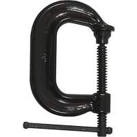 Regular-Duty Deep Throat C-Clamp, 2" (51 mm) Capacity, 2-1/8" (54 mm) Throat Depth Canadian Safety Group Inc.