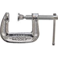 Light-Duty C-Clamp, 1" (25 mm) Capacity, 1" (25 mm) Throat Depth Canadian Safety Group Inc.