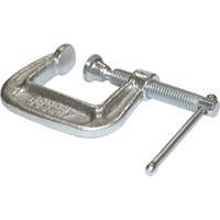 Light-Duty C-Clamp, 1" (25 mm) Capacity, 1" (25 mm) Throat Depth Canadian Safety Group Inc.