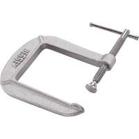 Light-Duty C-Clamp, 3" (76 mm) Capacity, 4-1/2" (114 mm) Throat Depth Canadian Safety Group Inc.