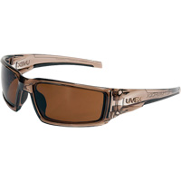 Uvex Hypershock Safety Glasses, Espresso Lens, Anti-Scratch/Polarized, ANSI Z87+ Canadian Safety Group Inc.