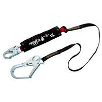 PRO Shock-Absorbing Lanyard, 6', Snap Hook Center, Snap Hook Leg Ends, Kevlar&reg; Canadian Safety Group Inc.