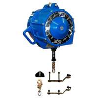 Descendeur DBI-SALA Rollgliss, 200' lo, cordage C&acirc;ble en acier inoxydable Canadian Safety Group Inc.