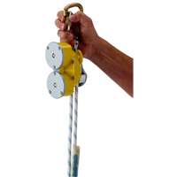 Appareil de descente et de sauvetage R550 DBI-SALA Rollgliss, 100' lo, cordage Corde d'alpinisme Canadian Safety Group Inc.