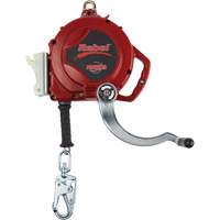 Rebel Self-Retracting Lifeline, 50', Galvanized Steel, Swivel Canadian Safety Group Inc.