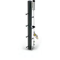 Lad-Saf Stand-Off Bracket for Steel Pole Canadian Safety Group Inc.