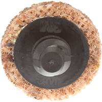 Disques de conditionnement des surfaces SC- DR Roloc, 1" dia., Grain Cors&eacute;, Oxyde d'aluminium Canadian Safety Group Inc.