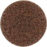 Disque de conditionnement de surface SC-DR Roloc Scotch-Brite, 3" dia., Grain Cors&eacute;, Oxyde d'aluminium Canadian Safety Group Inc.