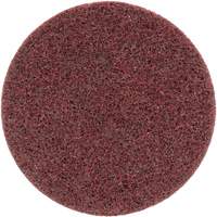 Disque de conditionnement de surface , SC-DR Roloc Scotch-Brite, 4" dia., Grain Moyen, Oxyde d'aluminium Canadian Safety Group Inc.