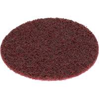 Disque de conditionnement de surface SC- DH Scotch-Brite, 4" dia., Grain Moyen, Oxyde d'aluminium Canadian Safety Group Inc.