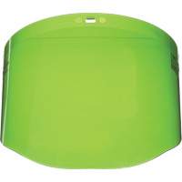 &eacute;cran facial, Polycarbonate, Teinte Vert Canadian Safety Group Inc.