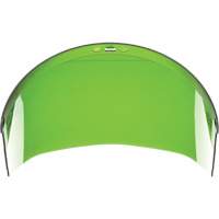 &eacute;cran facial, Polycarbonate, Teinte Vert Canadian Safety Group Inc.