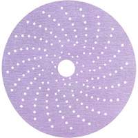 Disque de ponçage net mauve Hookit, dia 6", Grain P240, Oxyde d'aluminium, Poids C Canadian Safety Group Inc.