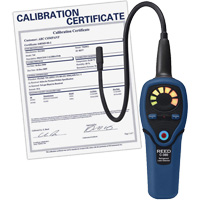 D&eacute;tecteur de fuites de r&eacute;frig&eacute;rant avec certificat de calibration Canadian Safety Group Inc.