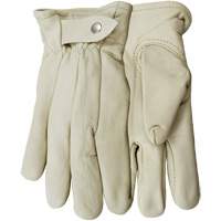 Gants pour cordeur Gunslinger, Grand, Paume Cuir fleur de vache Canadian Safety Group Inc.