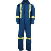 Combinaison de luxe Dupont Nomex IIIA, Taille 4T-Grand, Bleu royal, 6 cal/cm² Canadian Safety Group Inc.