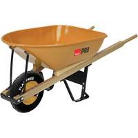 Brouette, 6 pi³, plateau Acier Canadian Safety Group Inc.