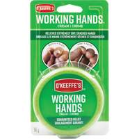 Cr&egrave;me pour les mains Working Hands, Pot, 3,4 oz Canadian Safety Group Inc.