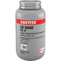 Lubrifiant antigrippant &agrave; base de cuivre, 10 oz, Canette &agrave; dessus brosse, 1800°F (982°C) Temp&eacute;rature max. Canadian Safety Group Inc.