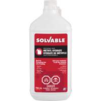 Hydrate de m&eacute;thyle, Bouteille Canadian Safety Group Inc.