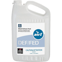 Fluide pour &eacute;chappement diesel, 3,78 L Canadian Safety Group Inc.