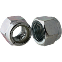 &eacute;crou Nylock, 5/16"-18 dia, Zinc Cr+3, Cors&eacute; Canadian Safety Group Inc.
