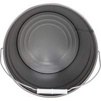 Pail, Steel, 5 gal. Canadian Safety Group Inc.