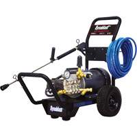 Cold/Hot Water Pressure Washer, Electric, 1900 PSI, 4 GPM Canadian Safety Group Inc.