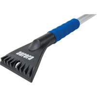 Brosse &agrave; neige tr&egrave;s longue, lame Polypropyl&egrave;ne, 34" Longueur, Bleu Canadian Safety Group Inc.