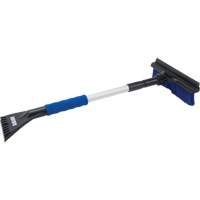 Brosse &agrave; neige t&eacute;lescopique, T&eacute;lescopique, lame Polypropyl&egrave;ne, 32-1/2" Longueur, Bleu Canadian Safety Group Inc.